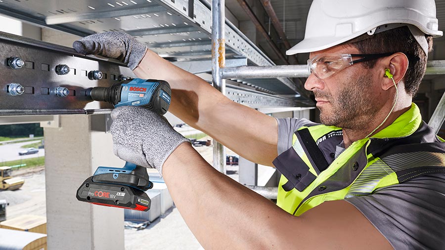 visseuse à chocs sans fil GDS 18V-210 C Professional Bosch visseuse à chocs sans fil GDS 18V-210 C Professional Bosch